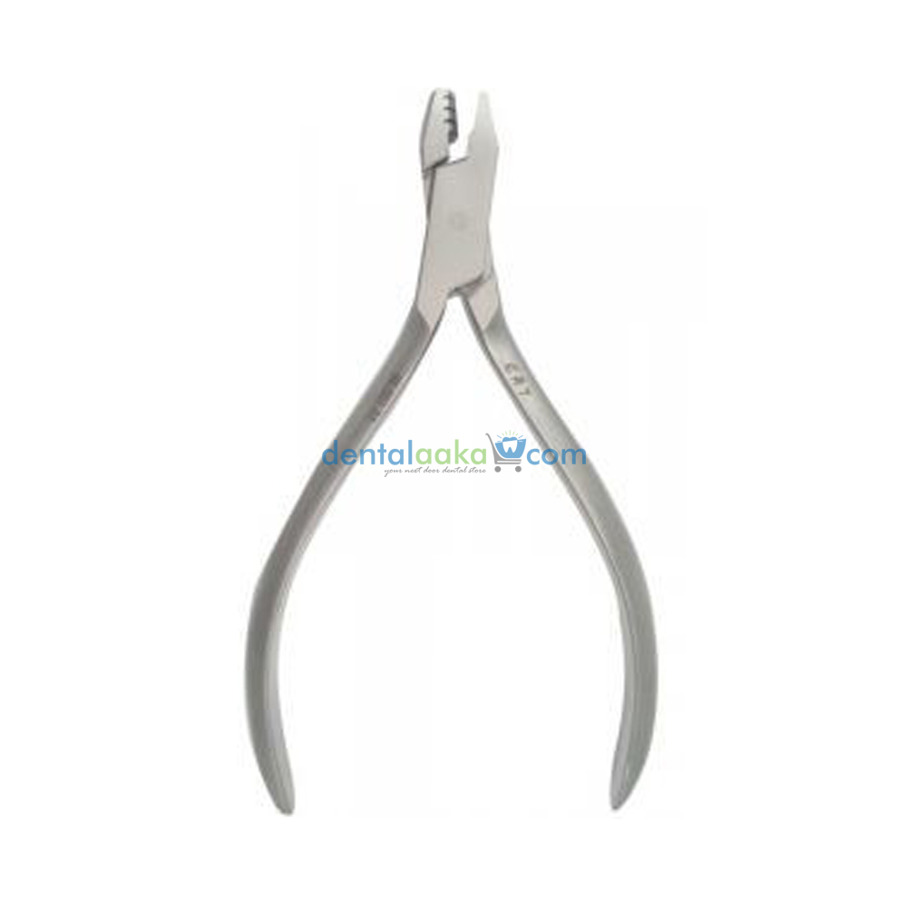 Dela rosa Arch forming pliers with grooves/Wire contouring pliers