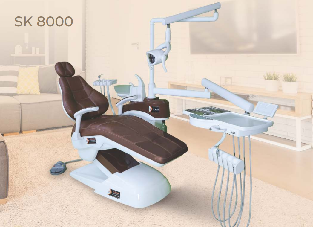 Buy SK DENT SK8000 DENTAL CHAIR Online at Best Price | Dentalaaka.com