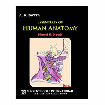 HUMAN ANATOMY BY AK DATTA