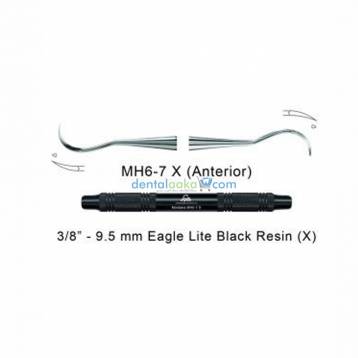 AMERICAN EAGLE ANTERIOR SCALER H 6-7 MONTANA BLACK - MH6-7X