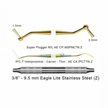 AMERICAN EAGLE COMPOSITE PLASTIC FILLING INSTRUMENTS WITH XP TECHNOLOGY (DR. MOPPER SERIES)