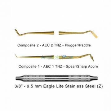 AMERICAN EAGLE COMPOSITE PLASTIC FILLING INSTRUMENTS WITH XP TECHNOLOGY