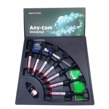 Md Clus Anycom Nano Hybrid Composite kit