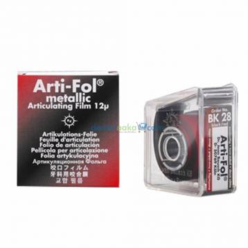 BAUSCH ARTI FOL METALLIC SHIMSTOCK FLIM 12Μ MICRONS