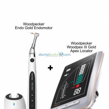 Buy Woodpecker Endo Gold and Woodpecker Woodpex III Gold Apex Locator Combo