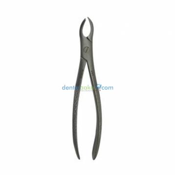 CAT EXTRACTION FORCEPS ADULT UPPER COWHORN LEFT - 60.090.00