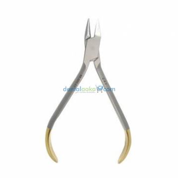 CAT LIGHT WIRE PLIER WITH GROOVES & TC INSERT - 68.000.23