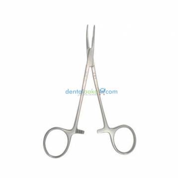 CAT MICRO MOSQUITO FORCEPS CURVED 4 3/4