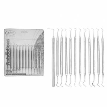 CONSERVATIVE INSTRUMENTS KIT (set of 12, Blister Pack)