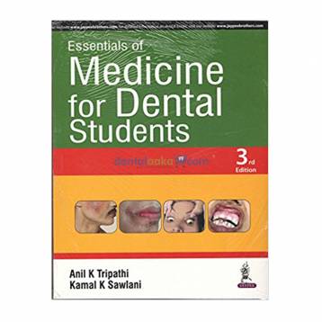 GENERAL MEDICINE BY  TRIPATHI MEDICINE FOR DENTAL STUDENTS 3rd edition