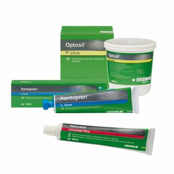 HERAEUS KULZER OPTOSIL & XANTOPREN COMFORT SYSTEM