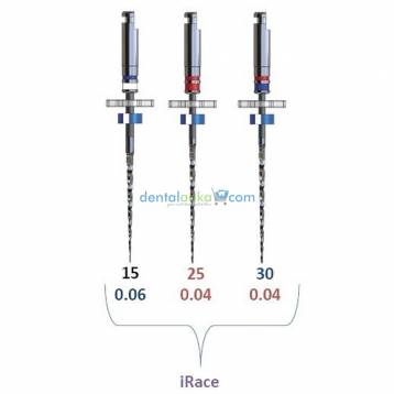 FKG IRACE ROTARY FILES 21MM