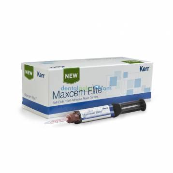 KERR MAXCEM ELITE REFILL (Self-Adhesive Dual Cure Resin Cement)