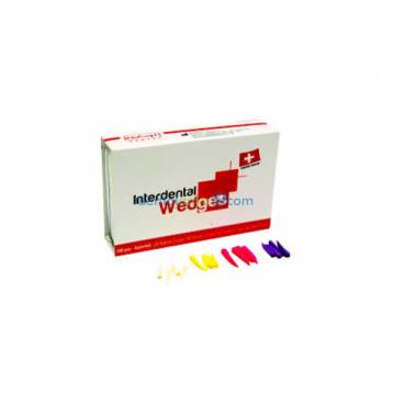 MEDICEPT Interdental Wedges - 20 / 40 / 50 / 60 / Assorted