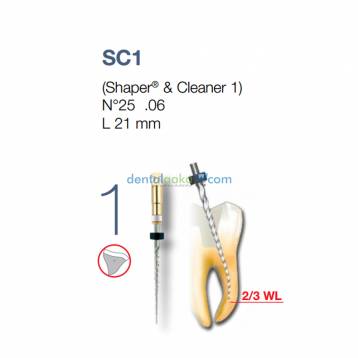 MICRO MEGA REVO-S APICAL SHAPER / AS REFILL