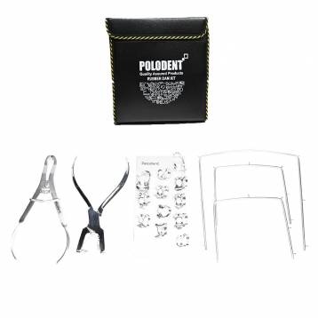 Polodent Rubber Dam Kit