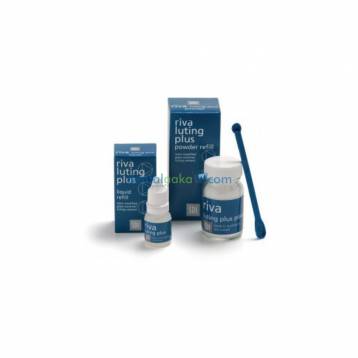 SDI RIVA LUTING PLUS POWDER/LIQUID KIT LARGE(8651508)