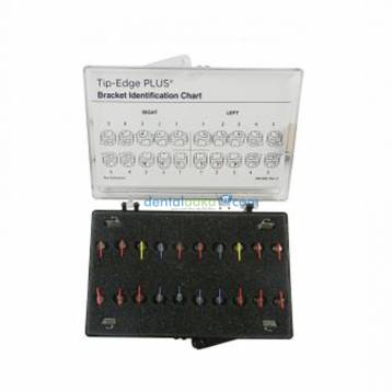 TP ORTHO TIP-EDGE PLUS NON-EXT KIT WITH JIGS & BONDABLE TUBES - 296-604