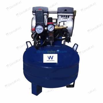 WALDENT DENTAL AIR COMPRESSOR OIL FREE 1 HP