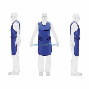 WALDENT DENTAL LEAD APRON + THYROID SHIELD COLLAR COMBO