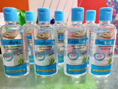 Clean Hands Instant Hand Sanitizer