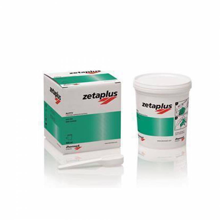 Zhermack Zetaplus Putty C Silicone Dental Impression Material at